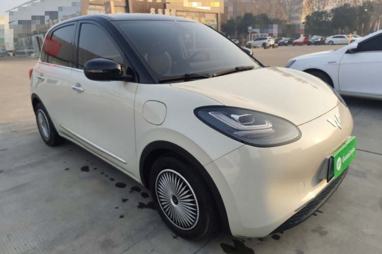 五菱汽车 五菱缤果 2023款 410km 灵犀尊享款车身外观3