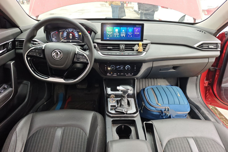 东风风神 奕炫 2020款 230T 自动炫酷版中控内饰12