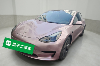 特斯拉 Model 3 2021款 标准续航后驱升级版
