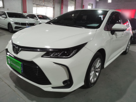 丰田 卡罗拉 2021款 1.2T S-CVT精英PLUS版