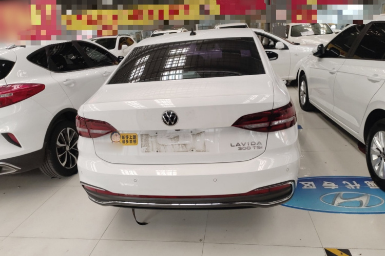 大众 朗逸 2023款 300TSI DSG满逸版车身外观6