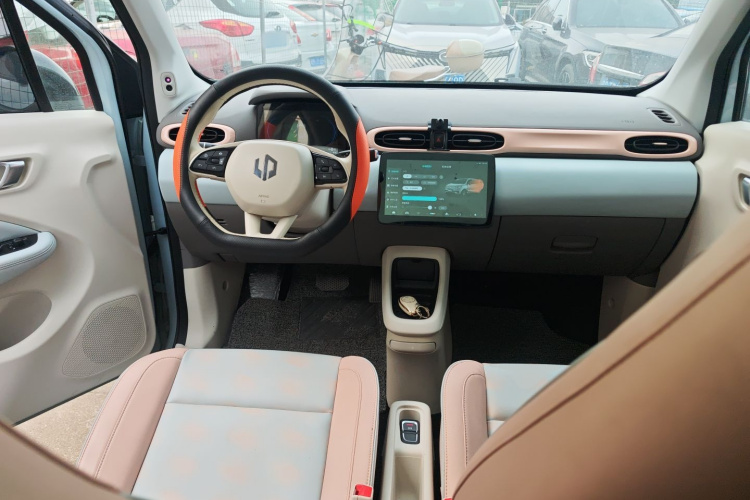 零跑汽车 零跑T03 2022款 星钻版中控内饰12