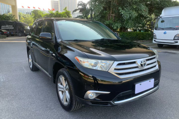 丰田 汉兰达 2012款 2.7L 两驱7座豪华版车身外观6003