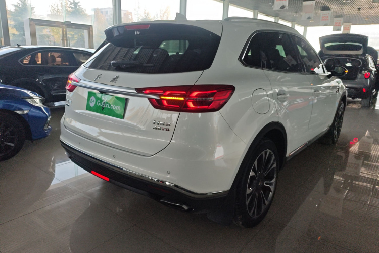 红旗HS5 2019款 2.0T 智联旗领四驱版车身外观7