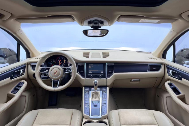 保时捷 2014款 Macan 2.0T中控内饰7001