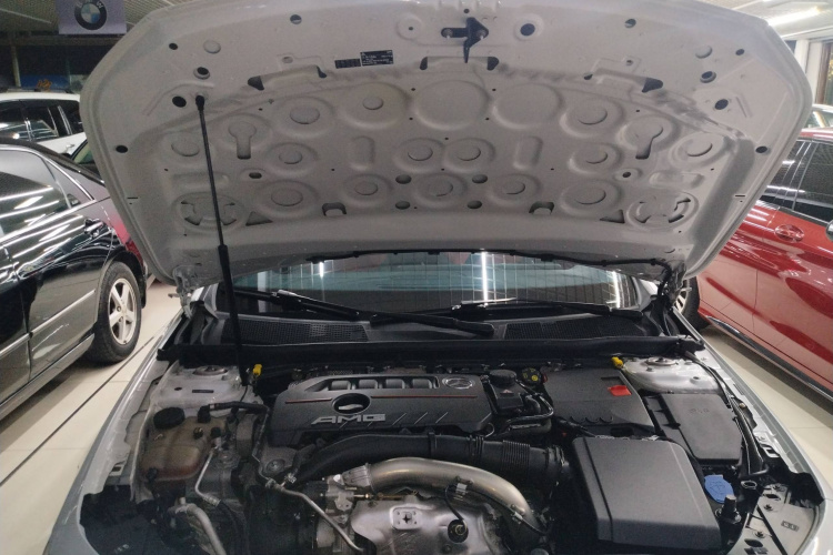 奔驰A级AMG(进口) 2020款 改款 AMG A 35 4MATIC局部细节24