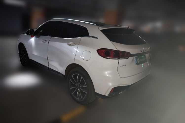 魏牌 VV5 2021款 1.5T 两驱智先锋车身外观6003