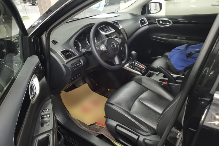 日产 轩逸 2021款 经典 1.6XL CVT豪华版中控内饰20