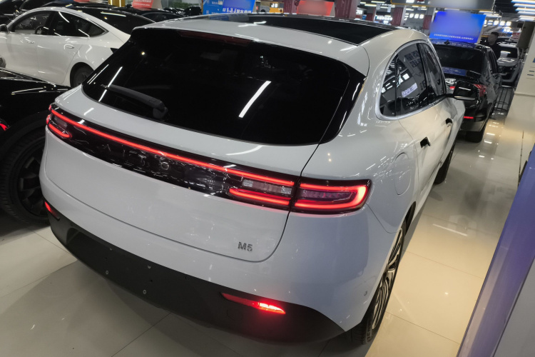 鸿蒙智行 问界M5 2022款 增程四驱至臻版车身外观6005