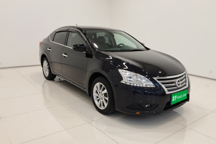 日产 轩逸 2012款 1.6XL CVT豪华版车身外观3