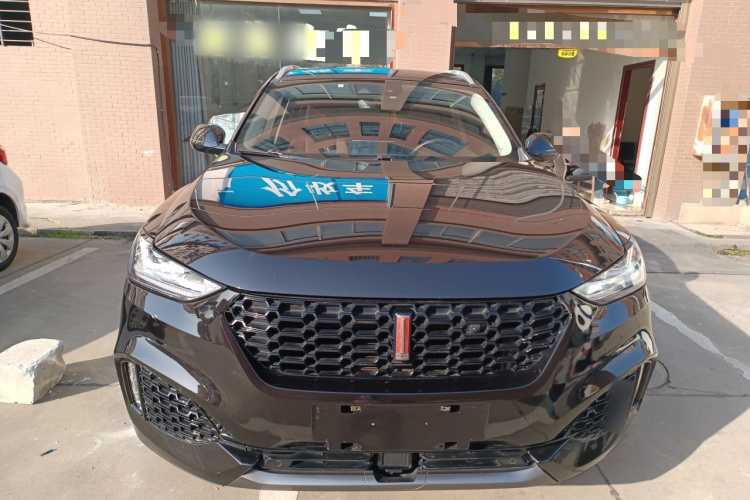 魏牌 VV6 2018款 2.0T 两驱旗舰型 国V车身外观6001