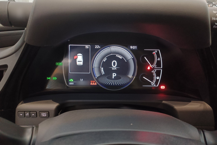 雷克萨斯ES 2022款 300h 卓越版局部细节14