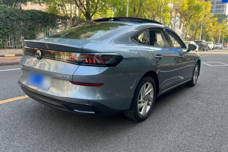 大众 2022款 凌渡L 280TSI DSG炫辣版车身外观6004