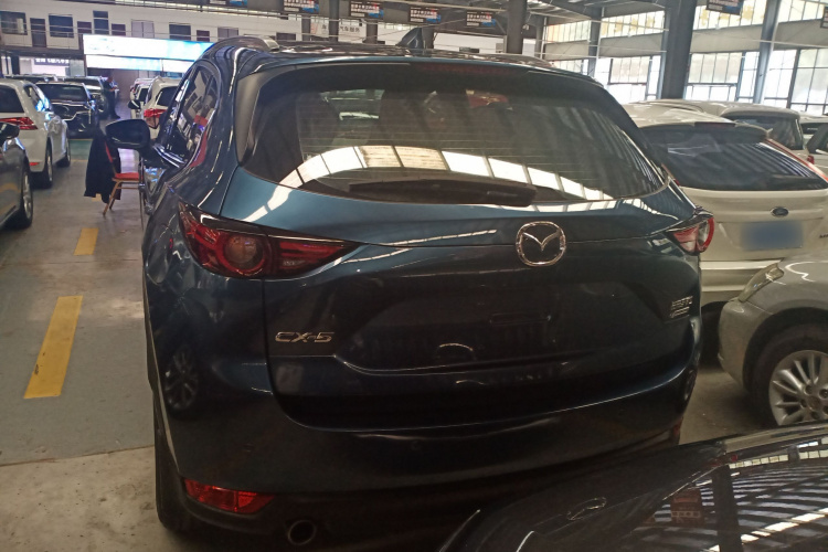 马自达CX-5 2017款 2.5L 自动两驱智尊型 国V车身外观6
