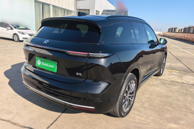 蔚来ES6 2025款 75kWh车身外观6004