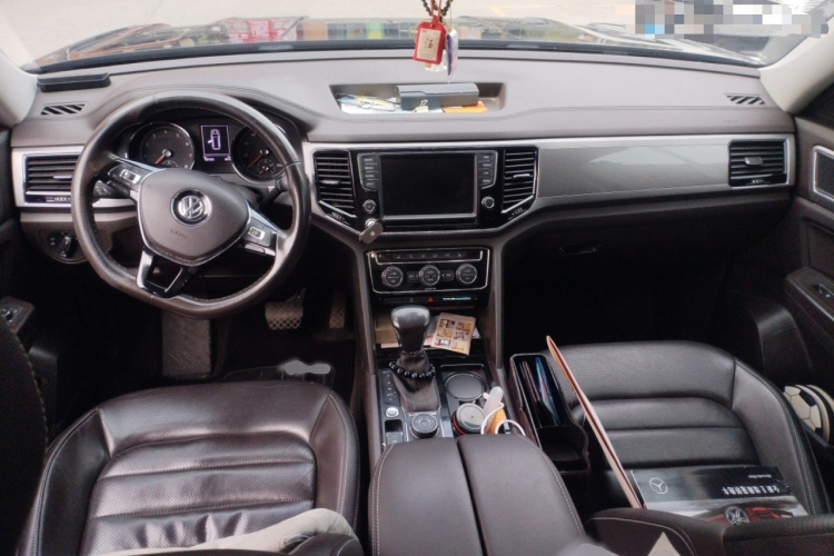大众 途昂 2017款 380TSI 四驱豪华版中控内饰7002