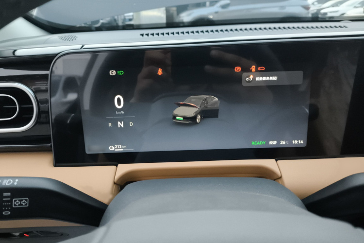 零跑汽车 零跑C01 2024款 纯电 525智行版局部细节14