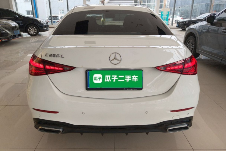 奔驰C级 2022款 改款 C 260 L 皓夜运动版车身外观6004