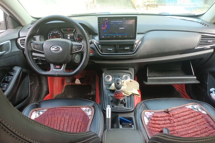 陆风逍遥 2018款 1.5GTDI 手动白银版中控内饰12