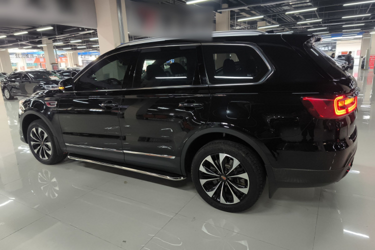 红旗HS7 2019款 3.0T 自动四驱旗悦版车身外观4