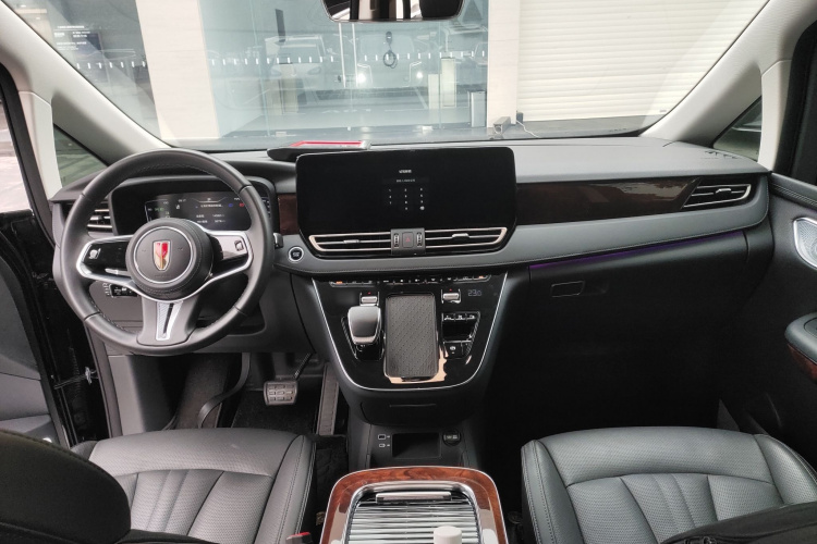 红旗HQ9 PHEV 2024款 2.0T 四驱豪华版中控内饰7002