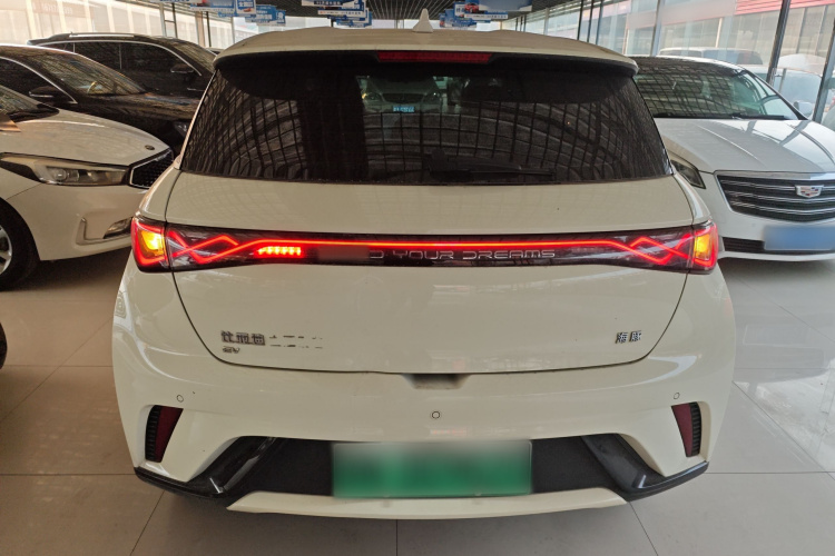 比亚迪 海豚 2025款 420km 自由版车身外观6