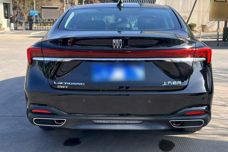 别克 君越 2025款 28T 白金版车身外观6005