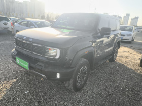 北京BJ40 2024款 2.0T 全新城市猎人版 侠客型