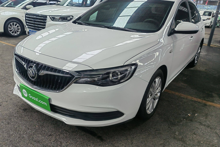 别克 英朗 2021款 改款 典范 1.5L 自动进取型车身外观1