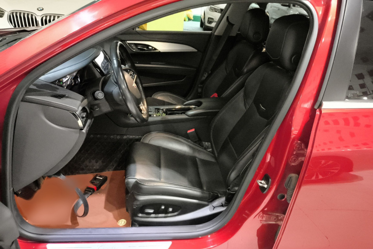 凯迪拉克ATS-L 2017款 28T 时尚型局部细节19