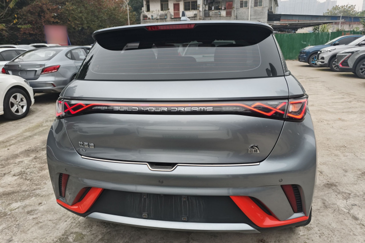 比亚迪 海豚 2021款 405km 时尚版车身外观6