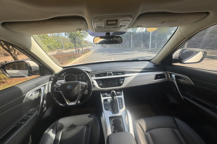 吉利汽车 博越 2018款 1.8TD 自动两驱智雅型车身外观6001