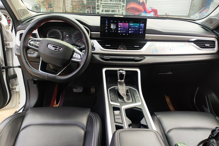 吉利汽车 远景X6 2020款 1.4T CVT尊贵型中控内饰12