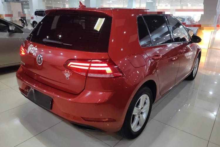 大众 高尔夫 2019款 1.6L 自动时尚型 国V车身外观6005