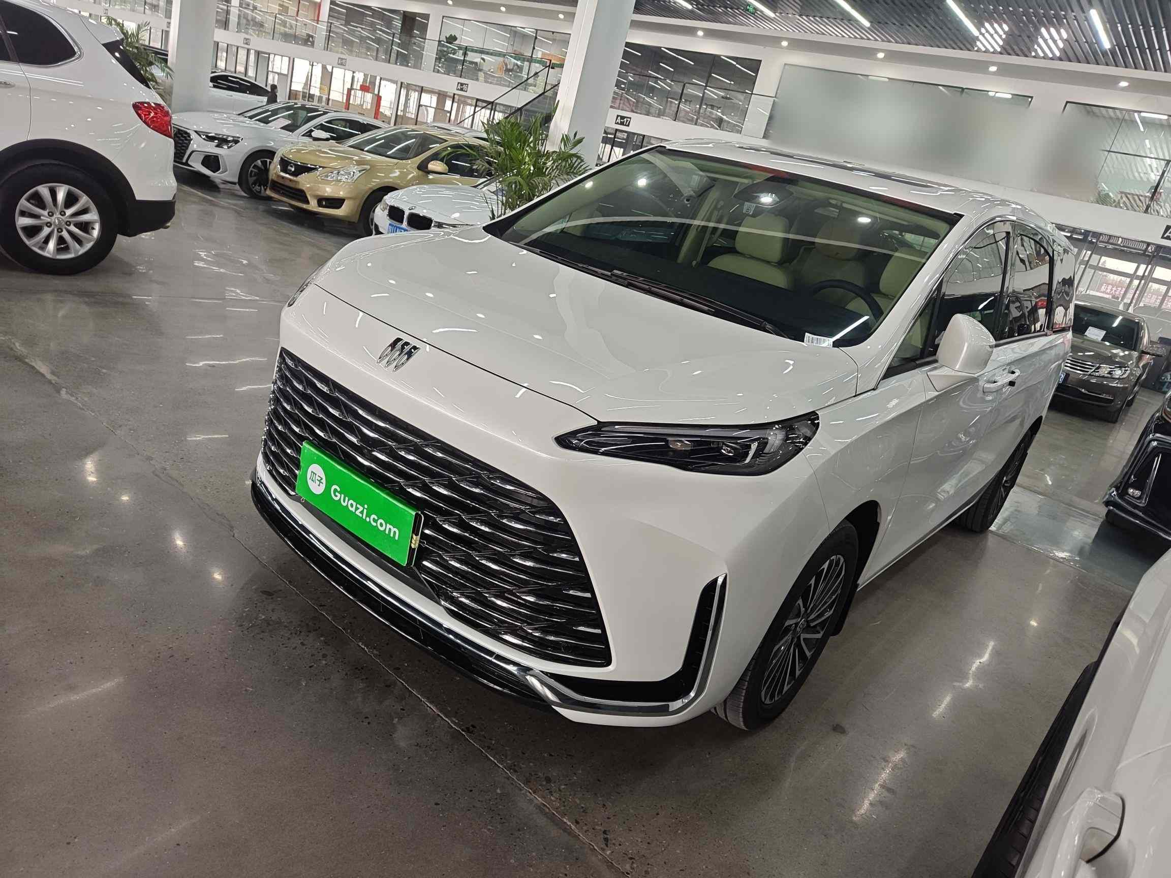 别克GL8新能源 2025款 陆尚 智享版 7座(2)