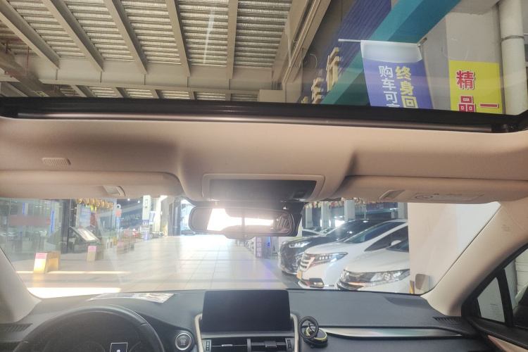 雷克萨斯NX 2020款 200 全驱 锋尚版 国VI局部细节22