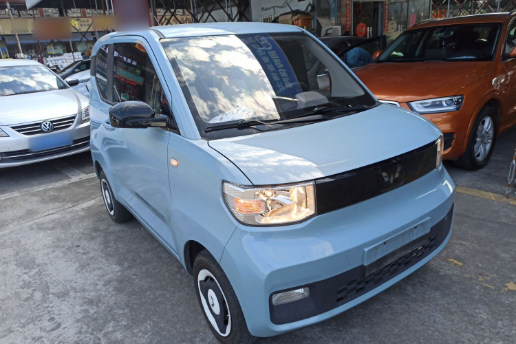 五菱汽车 宏光MINIEV 2022款 自在款 磷酸铁锂车身外观3