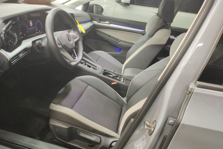 大众 高尔夫 2021款 280TSI DSG Pro中控内饰19