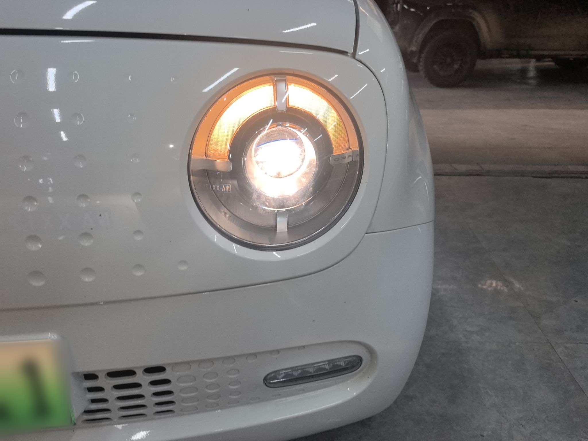 欧拉黑猫 2021款 351km 标准型