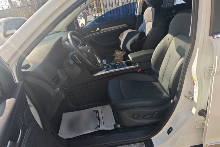 哈弗H6 2018款 蓝标 运动版 1.5T 自动两驱精英型中控内饰19