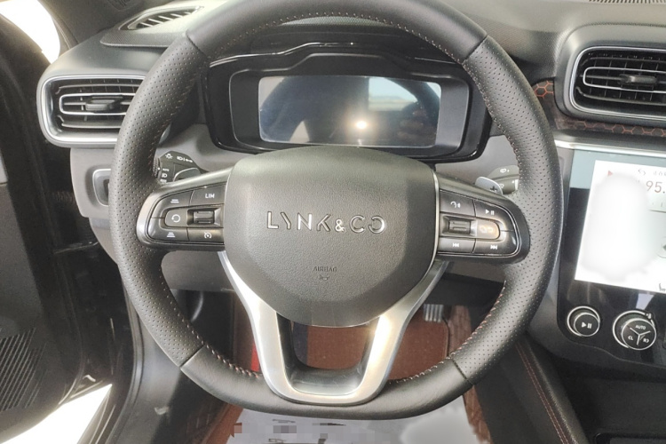 领克03 2020款 1.5TD DCT劲版局部细节9004