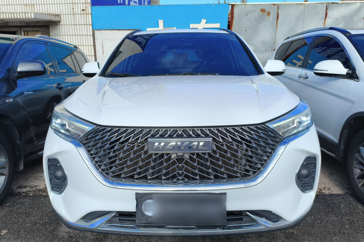 哈弗M6 2023款 PLUS 1.5T 手动精英智联型车身外观2