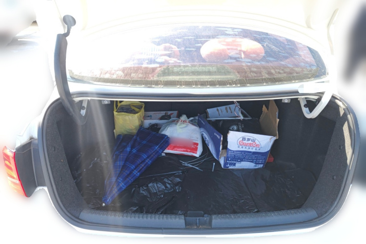 大众 速腾 2017款 180TSI 自动臻享版中控内饰23