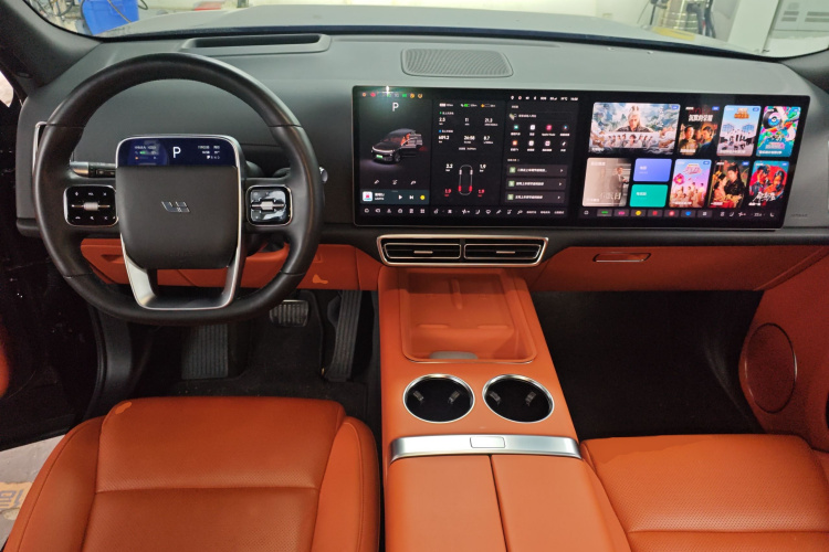 理想汽车 理想L8 2023款 Pro中控内饰12