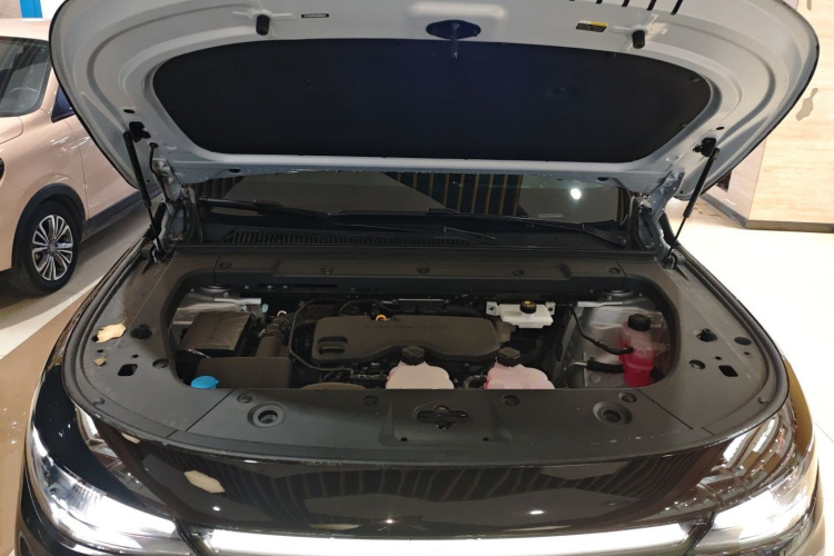 零跑汽车 零跑C16 2026款 增程 280激光雷达智尊版 6座局部细节24