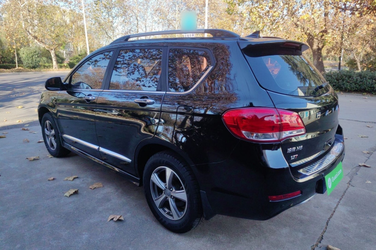 哈弗H6 2016款 升级版 1.5T 手动两驱精英型车身外观6006