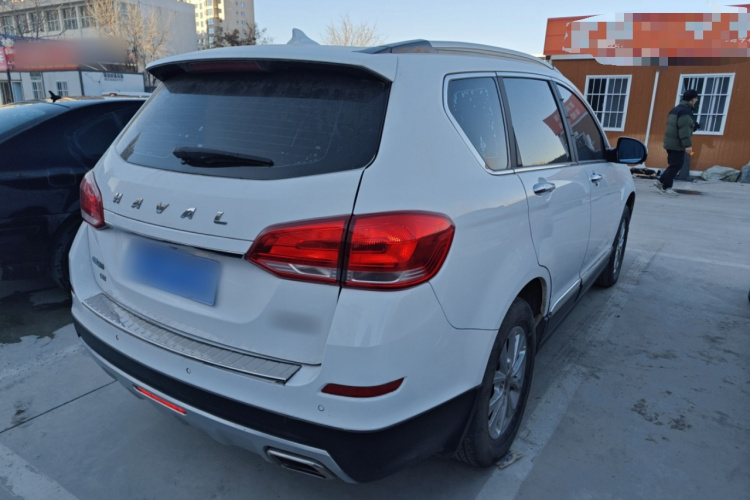 哈弗H6 2018款 运动版 1.5T 自动两驱精英型 国V车身外观6005