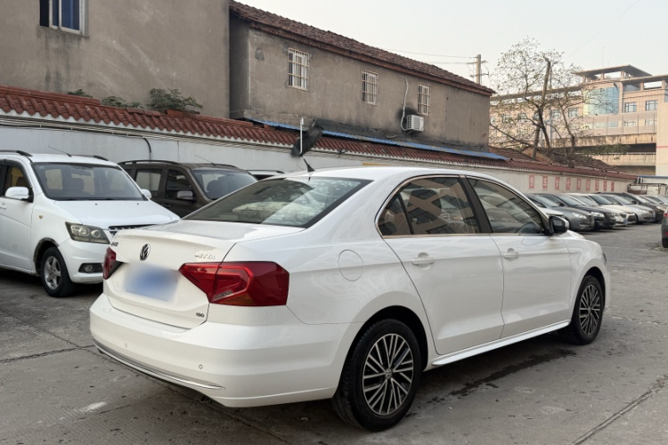 大众 捷达 2017款 1.5L 自动舒适型车身外观6002