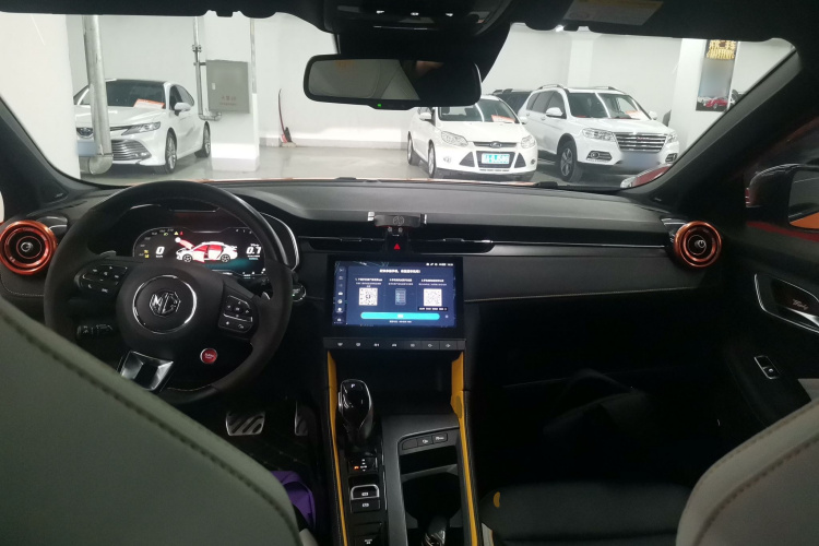 名爵 MG6 2021款 Pro 1.5T 自动Trophy智驾旗舰版中控内饰12