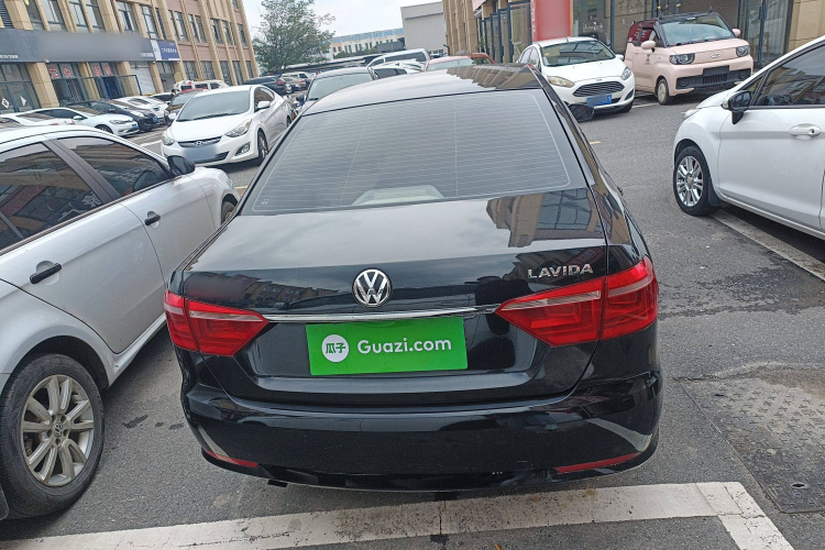 大众 朗逸 2013款 改款经典 1.6L 自动舒适版车身外观6004